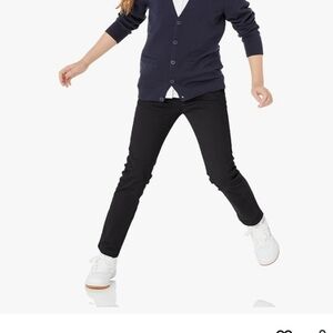 Amazon Kids Black Casual Pants